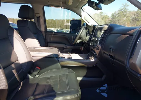 2019 GMC Sierra 2500Hd Denali from USA, damaged, VIN 1GT12SEY2KF234777